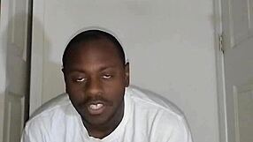 stretching ass with banana while pondering thanksgiving thanks