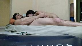 Sitting Hard on Bluezao's Thick Dick