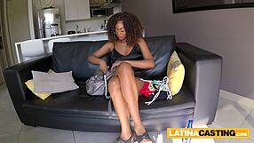 hot milf latina ready to fuck producer hard in this casting pov?