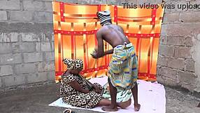 Village Doctor Treats Patient's Dry Pussy With Traditional Wetness Ritual