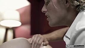 hey stepbro finally pops my tight anal cherry with that huge cock