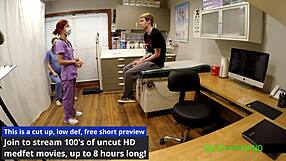 i'm the new nurse maverick williams in clinical bent over experience