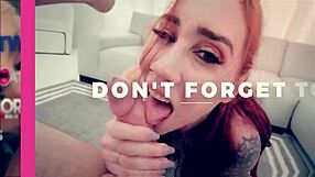 busty tattooed milf neighbor begs for my cock during her deep massage session