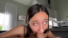 damn hailey rose's huge natural tits make me drool wet