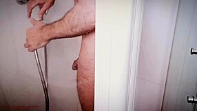 uhh stepmom's ass taken hard in bathroom creampie mess??