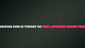 Adorable Asian Cleaning Lady Gulps Huge Facial Deepthroat