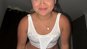 party over but latina teen craves anal all night