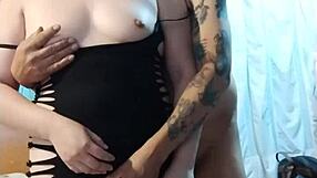 finished sucking my boyfriend's cousin's dick after dinner