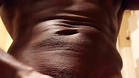 Jeremiah Johnson Worships Massive Black Hairy Cock Hallelujah!