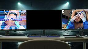 Dr Tampa Examines Blaire Celeste's Cheerleader Body Hard!