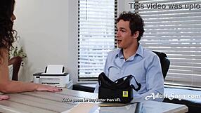 victoria voxxx catches jayden jerking demands real cock now