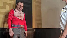 Ball-busting party kicks nuts hard and relentless!