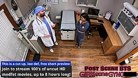 Bratty Orphans Cheerleading Physical Crushes Petite Mya Hard!