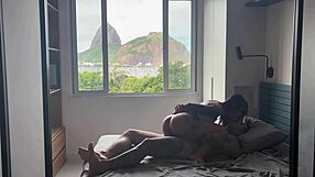 you creampie tourist pussy bent over rio style?
