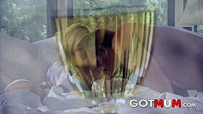 oops got mum!! two hot milfs lick and suck businessmen dicks good