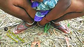 INDIAN COUPLE FUCKS WILD IN JUNGLE FOREST!