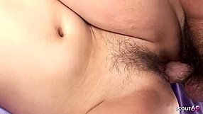 Pickup Wife Next Door Dildo Orgasm to Uncensored Creampie Fuck