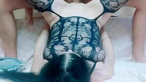 sexy amateur wife endures rough pov anal from her horny husband