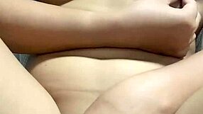 How wild does she masturbate tonight?