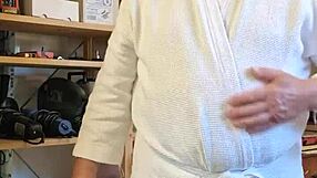 ลุงแก่สกปรก Chris เปลือยโล่งให้มึงดู