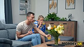 I Got So Wet When Mommy Brought Horny BF Home to Fuck!