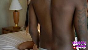 his huge cock stretched my ass so deep i screamed in ecstasy