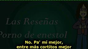 Ready for more? Daniela dances seductively on desk teasing her Mexican prostitute secrets!