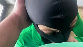 MilfyCalla Serves Breast Milk Coffee in Leggings Tease