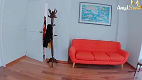 she rides my dick hard with that tight 18+ ass then sucks it clean 💦🍆