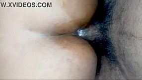 indian bhabhi screams from tight anal doggy pounding!