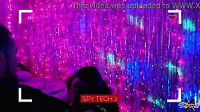 Stunt cock strips and fucks big tit asian maxine doggystyle facial