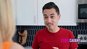 stepsis goes let's fuck quick and check if it's weird then clothes rip off