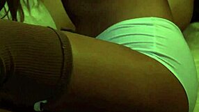 No escape! Playful mistress milfs seduce teen slave with kinky licks