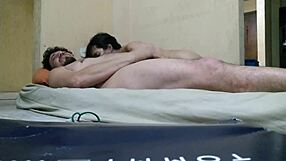 Sitting Hard on Bluezao's Thick Dick