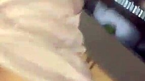 vietnamese wife bent over taking hard doggystyle pounding from behind in intense session