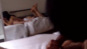 Quick blowjob session under the hood