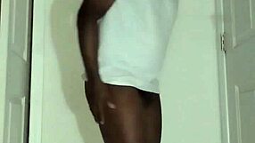 stretching ass with banana while pondering thanksgiving thanks