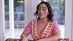 Clairvoyant Milf Bent Over for Wild Bareback Anal Doggystyle Drills