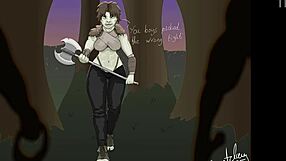 ogre girl loses control to monstrous urges instantly