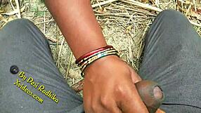 INDIAN COUPLE FUCKS WILD IN JUNGLE FOREST!