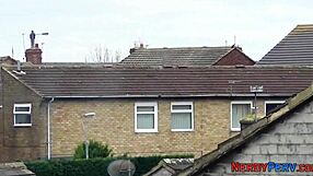 british amateur tricked into first hardcore facial by sneaky oral pounding