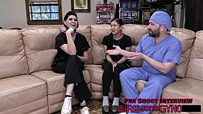 Bratty Orphans Cheerleading Physical Crushes Petite Mya Hard!