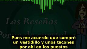 Ready for more? Daniela dances seductively on desk teasing her Mexican prostitute secrets!