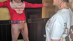 Ball-busting party kicks nuts hard and relentless!