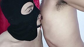 brazilian black amateur tattooed slut cheats on boyfriend with greedy anal assfucking creampie