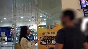 Petite Latina Teen Bent Over Deep Ass Fucked Doggy By Neighbor Hippie