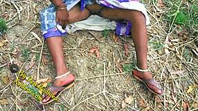 INDIAN COUPLE FUCKS WILD IN JUNGLE FOREST!