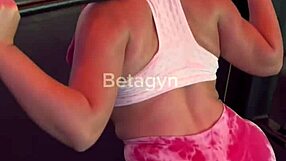 fucking gym trainer so hot 🔥😈