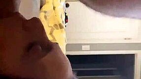 Wifey Begs for Facial Cumshot Straight into Her Hungry Mouth!!