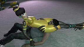 tracer scissors rusk and joel into femdom submission